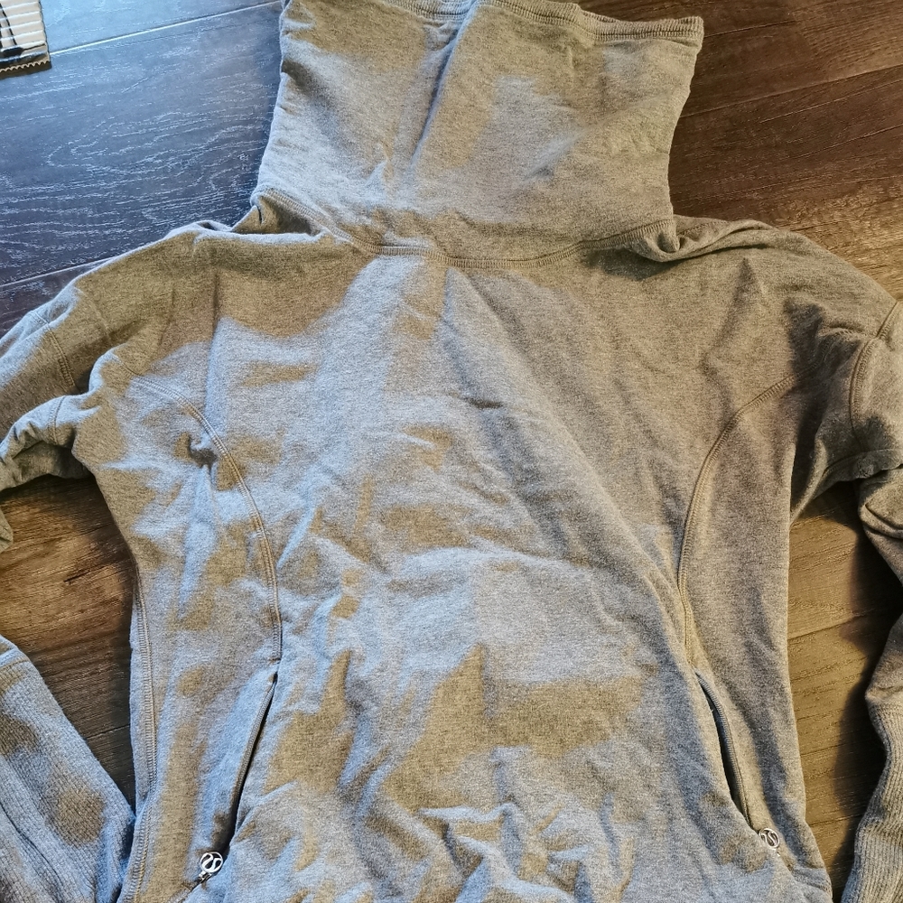 Grey Lululemon Pullover
